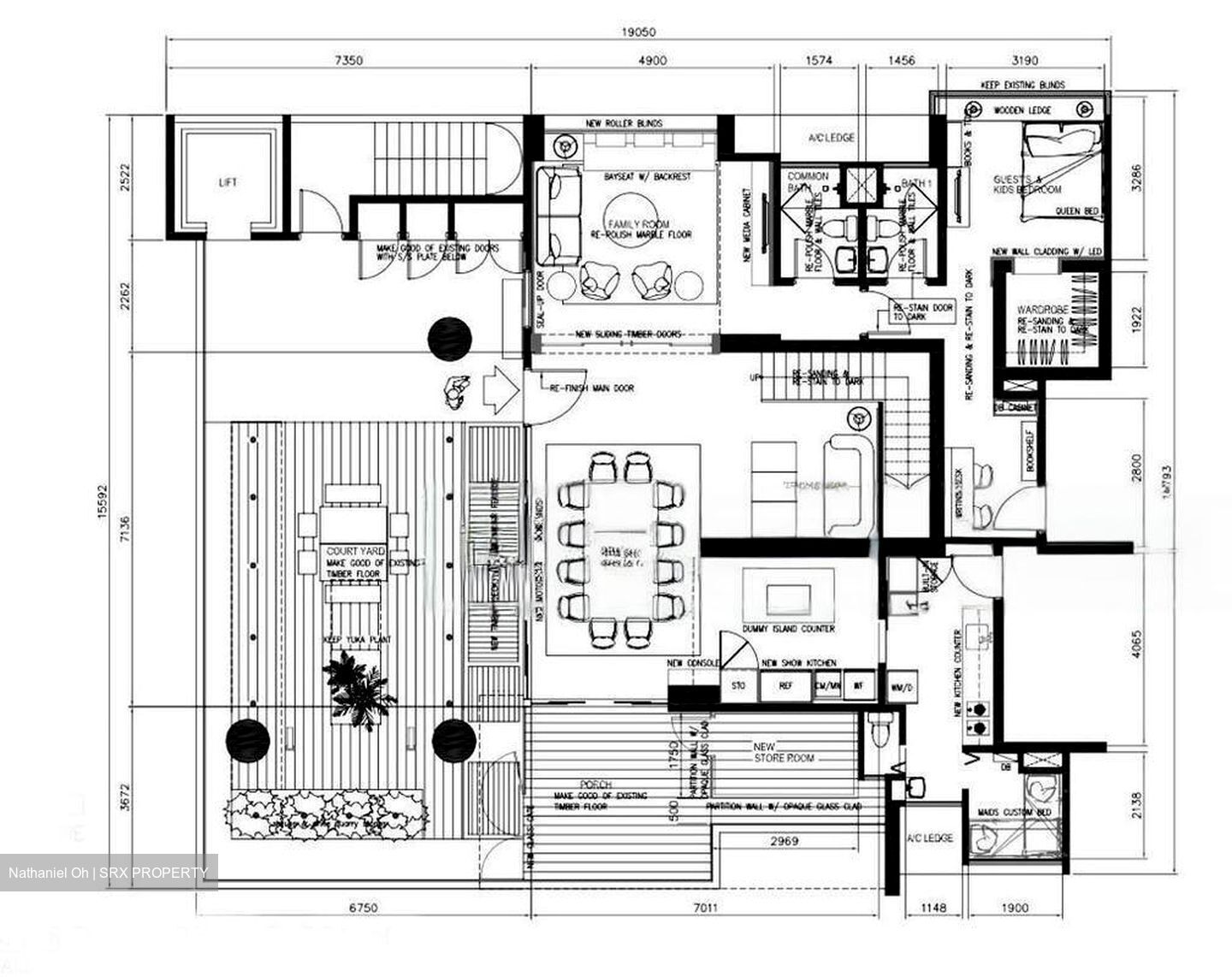 Saint Thomas Walk (D9), Apartment #468391161